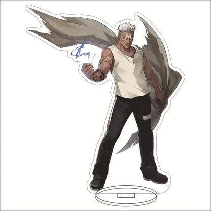 Fullmetal Alchemist Acrylic Stand — 15cm Anime Action Figure PVC Desktop Model Toy Gift