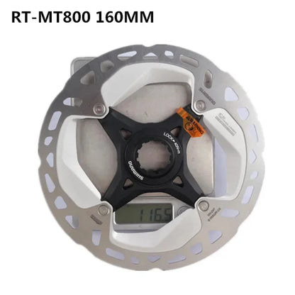Shimano DEORE XT MT800/MT900 Center Lock Ice Technologies Freeza Disc Brake Rotor – 203/180/160/140mm