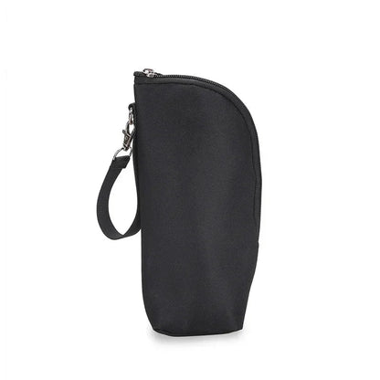 Baby Bottle Bag & Warmer – Aluminum Insulated Stroller Hanging Bag for Baby Feeding, Cups & Drinks Storage