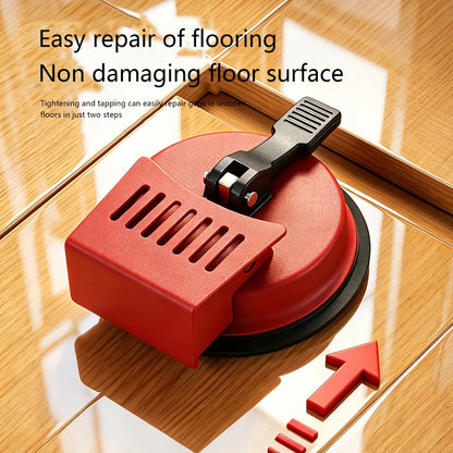 Heavy-Duty Floor Gap Fixer Tool - Suction Cup Repair Kit for Vinyl, Laminate and Wood Floors