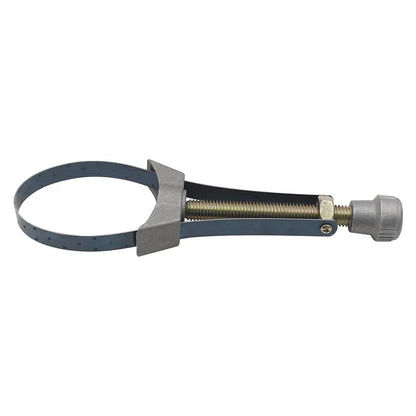 Car and Motorcycle Oil Filter Removal Tool – Adjustable Strap Wrench, Diameter 60mm to 120mm, Top Quality