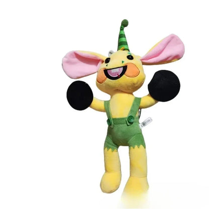 Cute Poppy Playtime Kawaii Plush Toy - Soft Skin-Friendly Stuffed Animal Birthday Gift