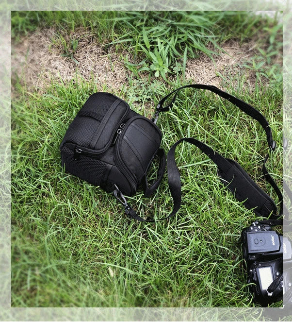 Camera Case Bag – Protective DSLR & Mirrorless Bag for Canon, Nikon, Sony EOS R, R100, R50, R8, R6, R7, R10, RP, M50, 2000D, 250D, 200D, SX Series