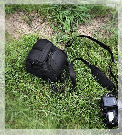 Camera Case Bag – Protective DSLR & Mirrorless Bag for Canon, Nikon, Sony EOS R, R100, R50, R8, R6, R7, R10, RP, M50, 2000D, 250D, 200D, SX Series
