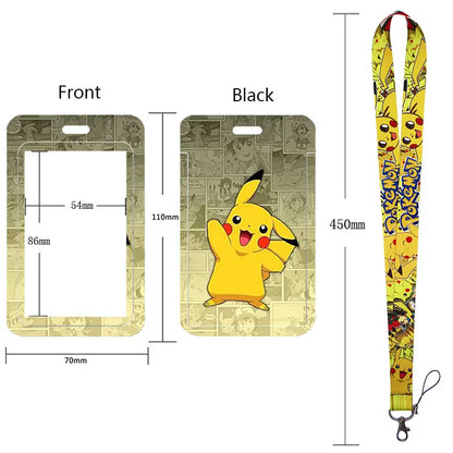 Neck Strap Lanyard for Keys and ID Cards – Badge Holder, Keychain, Key Rings, Fashion Accessory Gift