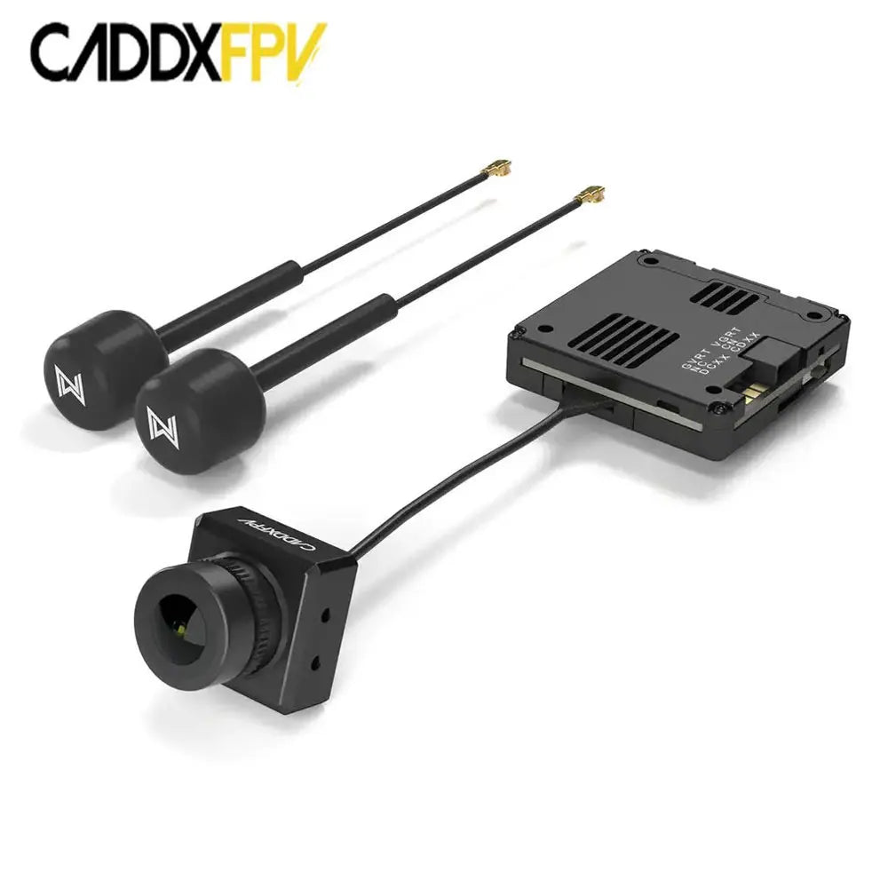 Caddx Avatar HD Pro Kit V2 (Dual Antennas) — Gyroflow + 32GB for FPV Freestyle Drones