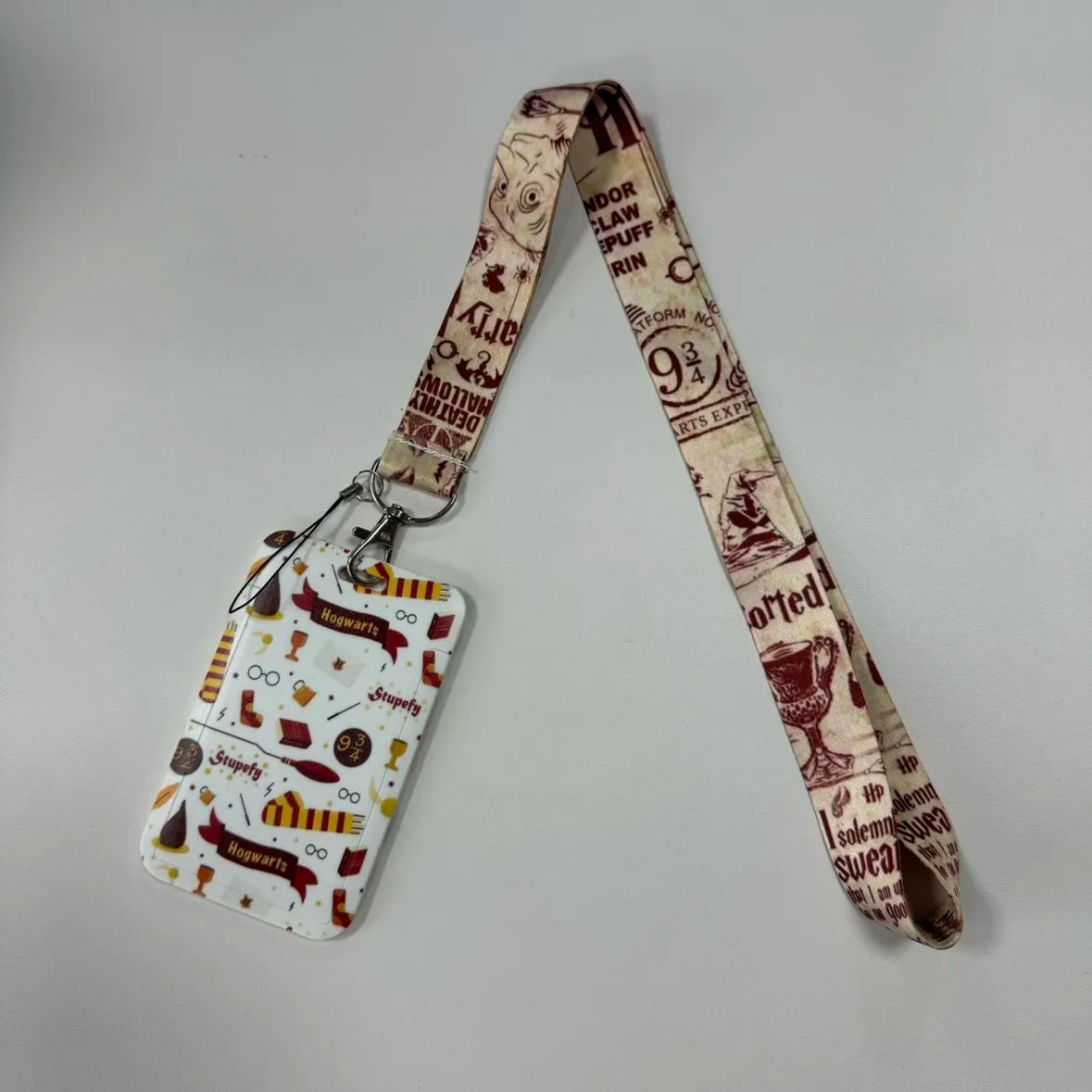 Anime Movie Neck Strap Lanyard – Toy Story & Princess ID Badge Holder, Phone Rope, Cartoon Keychain Gift