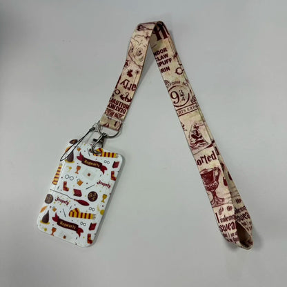 Anime Movie Neck Strap Lanyard – Toy Story & Princess ID Badge Holder, Phone Rope, Cartoon Keychain Gift