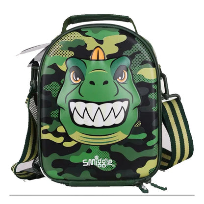 Australian Smiggle Cartoon Stitch Large-Capacity Insulated Bag – Lunch & Breakfast Handbag for Kids, Outdoor Use Gift