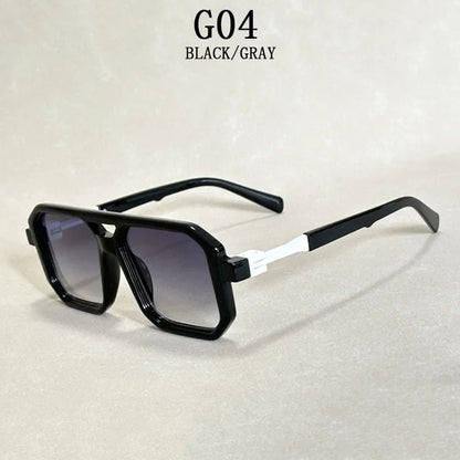 2024 Vintage Fashion Sun Protection Sunglasses – Square Retro Shades for Men & Trendy Women’s Gafas De Sol