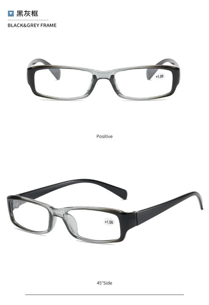 New Resin Wood Grain Reading Glasses – Presbyopic Eyewear for Men & Women, Stylish Gafas De Lectura Mujer
