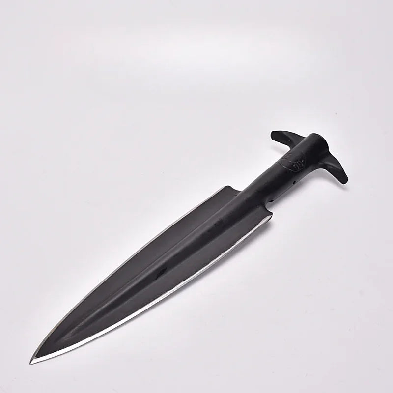 Tactical Outdoor Spearhead – Durable Gun-Head Survival & Hunting Equipment