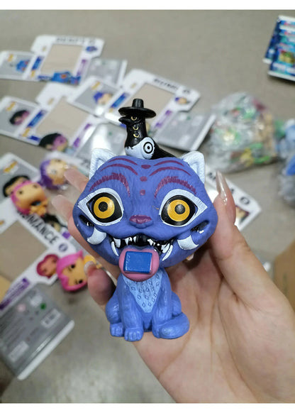 K-Pop Demon Hunters Blind Box Anime Figures – Rumi, Zoey, Mira, Saja Boys Vinyl Action Toys, Perfect Fan Gifts