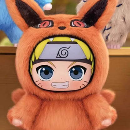 EAKI Naruto Shippuden Blind Box Plush — Handmade Party Series Ornament Toy Collection Gift