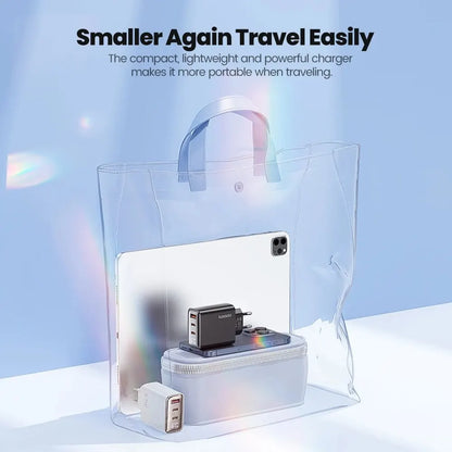 Toocki 67W GaN USB-C Charger — Digital Display Quick Charge PD PPS QC4.0 for MacBook, Laptop, iPad, iPhone 15/14