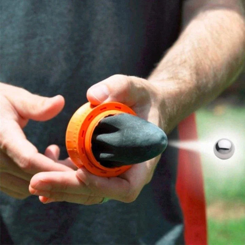 Hot Pocket Ring Slingshot Set - Replacement Pouches, Target Gear & Outdoor Shooting Accessories