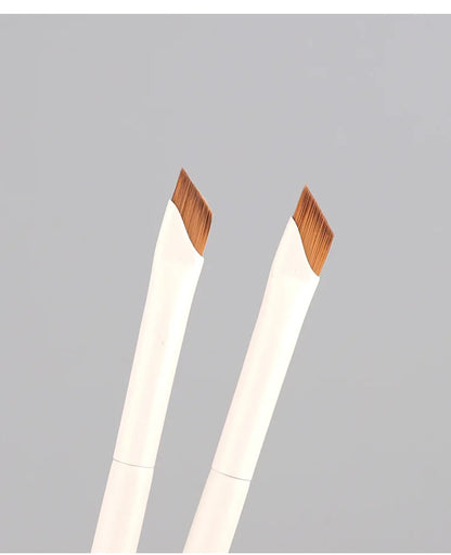 Upgrade Blade Eyeliner Brush | Ultra-Thin Fine Angle Flat Brush for Eyebrows & Under-Eye Makeup | Precise Detail White Brush