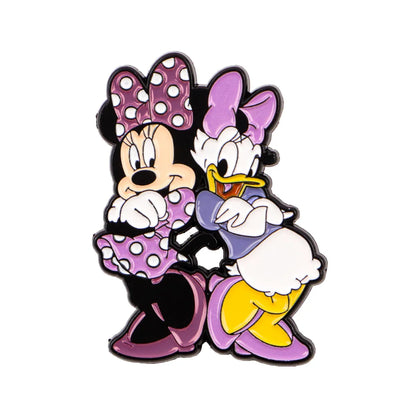 Cartoon Movie Enamel Lapel Pins — Lion, Cat & Duck Brooches for Backpacks, Clothes, DIY Metal Badge Jewelry Accessories