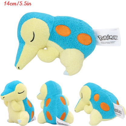 Pokemon Plush Toys Set – Soft Cubone, Palafin, Tinkatink, Grafaiai, Beedrill, Charcadet, Gengar & Duskull Dolls Birthday Gifts