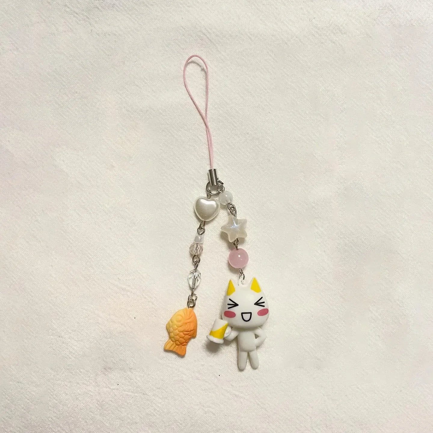 Toro Inoue Cute Charms – Anime Kawaii Aesthetic Keychain
