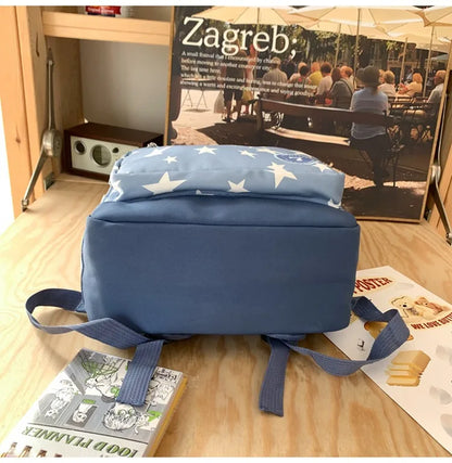 Star Laptop Backpack 17 Inch | Cute Travel & College Bag for Women, Men, Students, Back to School Bookbag