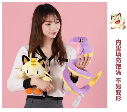 Original Pokemon Plush Toys – Gengar, Pikachu, Charizard & Piplup Soft Kawaii Dolls for Kids Gift