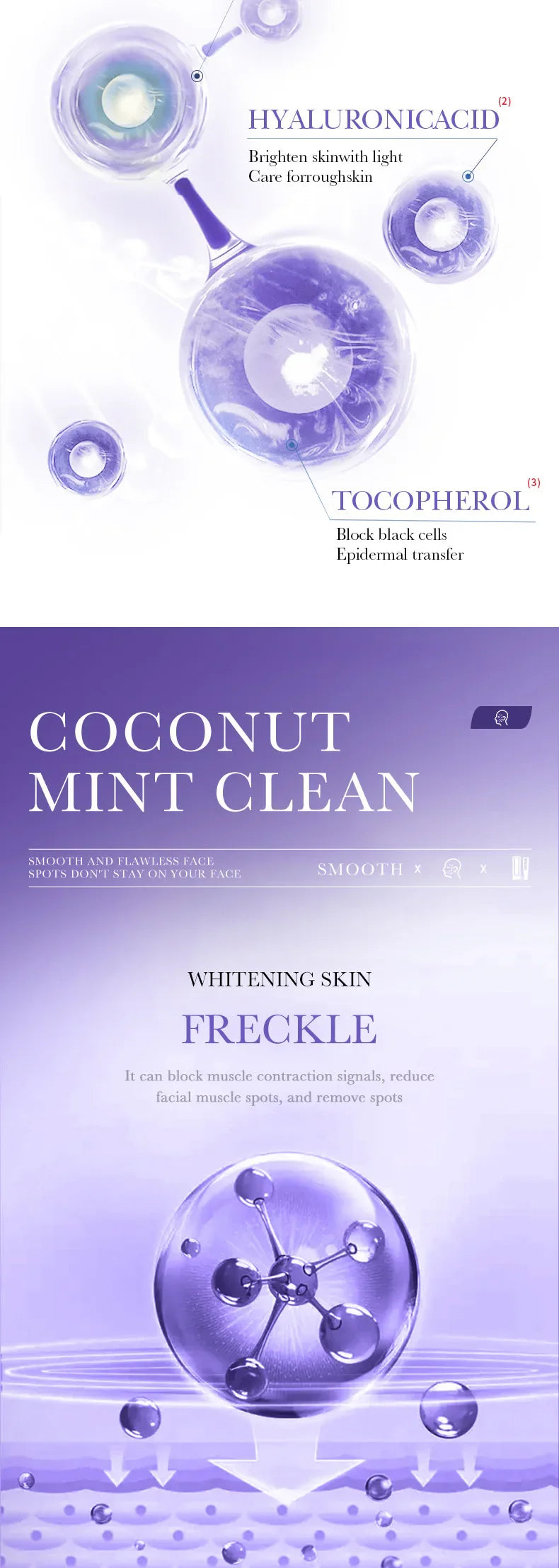 SADOER Freckle Removing Cream — Nicotinamide Moisturizing Face Cream for Hydrating, Nourishing & Firming Skin