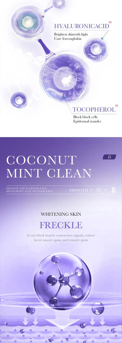SADOER Freckle Removing Cream — Nicotinamide Moisturizing Face Cream for Hydrating, Nourishing & Firming Skin