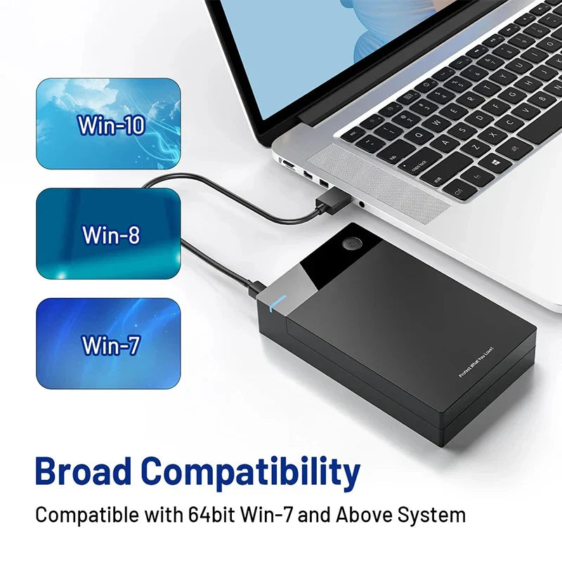 Hyperspin HDD with 100,000+ Retro Games – Portable Game Hard Drive for PS4/PS3/PS2/Wii/WiiU/SS/N64, Compatible with Windows 7/8/10