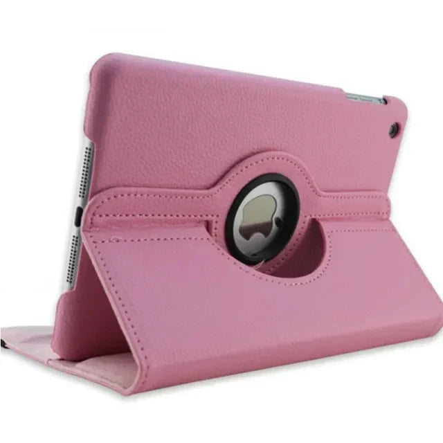 360° Rotating iPad Case - Protective Tablet Cover with Stand for iPad Pro Air 10.9 10.5 10.2 9.7 Inch Models