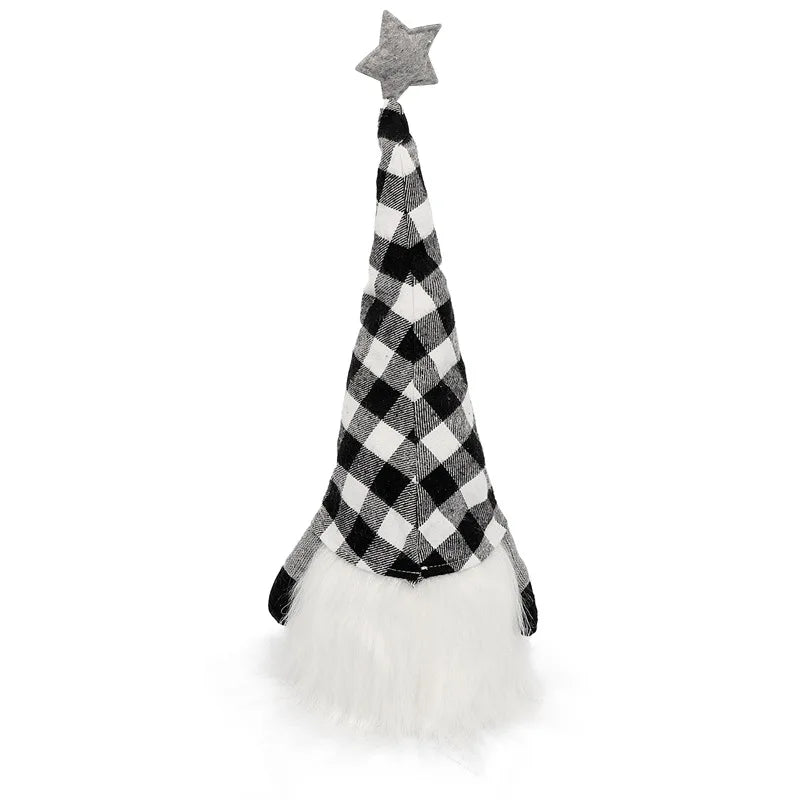 20/30cm LED Faceless Elf Gnome Doll — Christmas & New Year Light-Up Decoration for Home, Kids Gift 2025