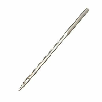 5/10 Pcs Sewing Leather Awl Needles Tool Set – Crochet Bent Hook Needle Stitcher for Shoes DIY Repair and Craft Making