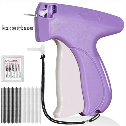 Quick Clothing & Quilt Fixer Tag Gun Set — Portable Buckle Glue Needle Tool for Garment & Blanket Fastening
