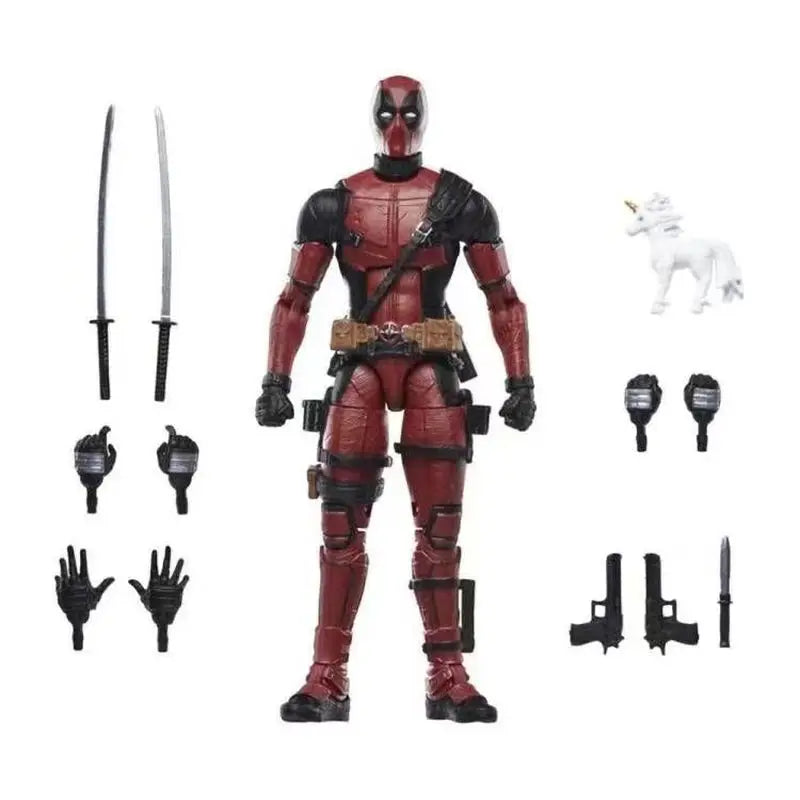 Deadpool Action Figure – X-Men Legends Series, Wade Wilson Joint Mobility Model, Collectible Toy & Gift Decoration