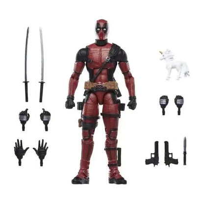 Deadpool Action Figure – X-Men Legends Series, Wade Wilson Joint Mobility Model, Collectible Toy & Gift Decoration