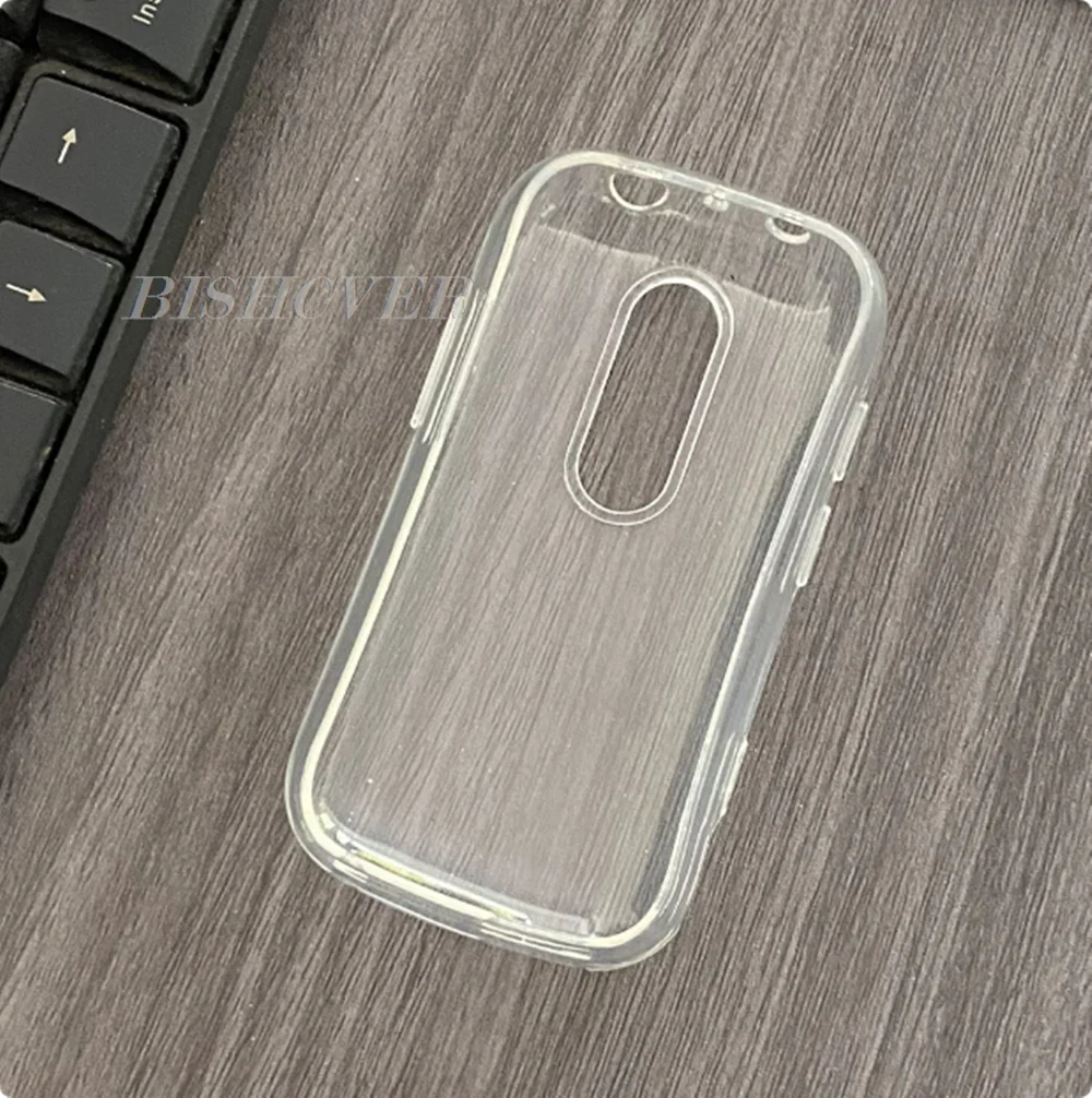 Unihertz Jelly 2E TPU Phone Case - Soft Shockproof Protective Back Cover