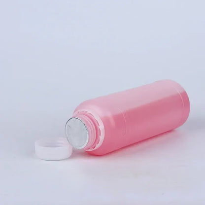 1000mL HDPE Refillable Plastic Bottle with Lid — Food Grade, Leakproof Container for Liquids, Agriculture & Pesticides, 1PCS