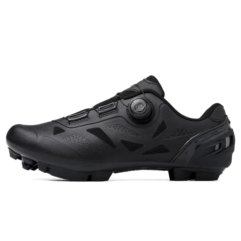 MTB Cycling Shoes — Flat Mountain Sneakers for Men & Women, SPD Cleat Compatible