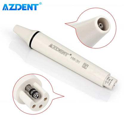 AZDENT Dental Plug-in Scaler Handpiece – Compatible with Woodpecker, EMS, SATELEC VRN Ultrasonic Scalers