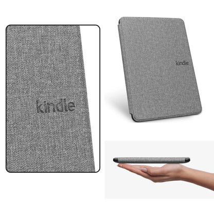 Leather Auto Sleep Case for Kindle Colorsoft Signature Edition (1st Gen, 7") & Paperwhite 12th Gen Protective Cover Funda