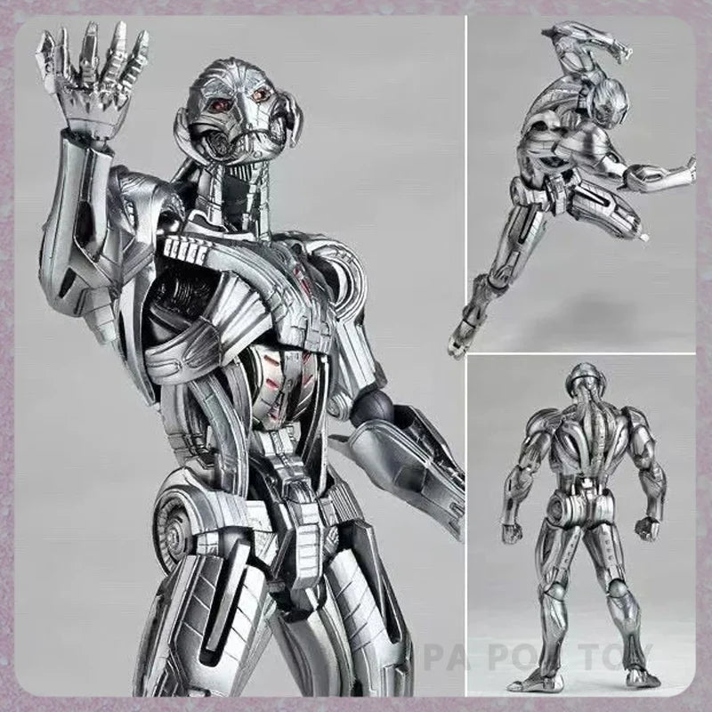 17cm Ultron Action Figure – Avengers Kaiyodo PVC Anime Figurine Collectible Toy Gift