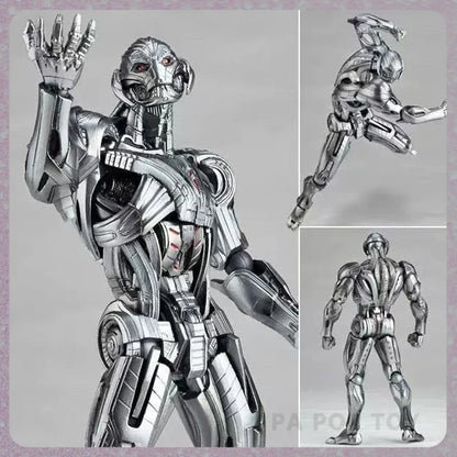17cm Ultron Action Figure – Avengers Kaiyodo PVC Anime Figurine Collectible Toy Gift
