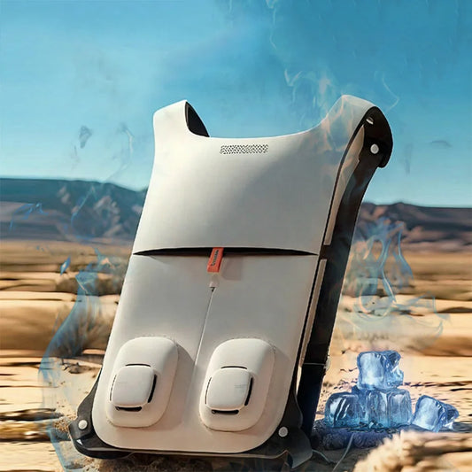 Semiconductor Cooling Vest - Wearable Ice Cooling Air Conditioning Vest for Outdoor Work and Summer Activities