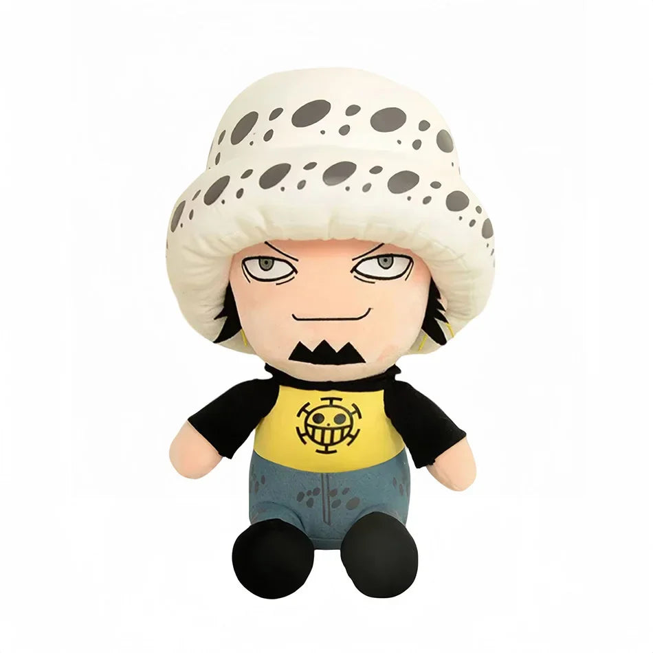 Japanese Anime One Piece Plush Toys — 25cm Luffy, Chopper, Ace & Roronoa Zoro Stuffed Dolls, Cute Cartoon Figure Kids Christmas Gift