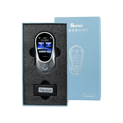 TK988 Universal Car Key – Modified LCD Smart Key for BMW, Benz, Kia, Ford, Audi, Jaguar, Lexus, Land Rover, Fiat, Peugeot, Hyundai, Nissan