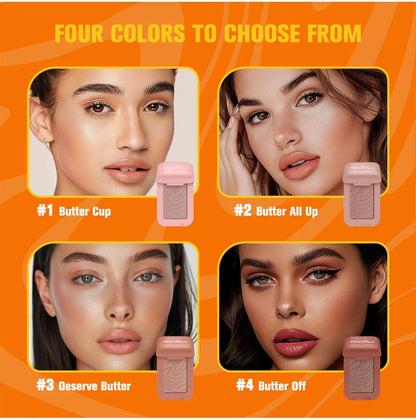 Bronzer & Contour Stick Set – Matte Face Contouring, Illuminator & Shading Palette Cosmetics, NYX Makeup