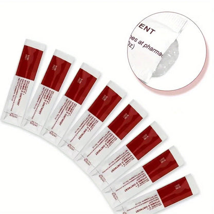 100pcs Tattoo Aftercare Cream – Anti-Scar Vitamin Lotion for Permanent Makeup, Eyebrow, Eyeliner & Lips, 5g