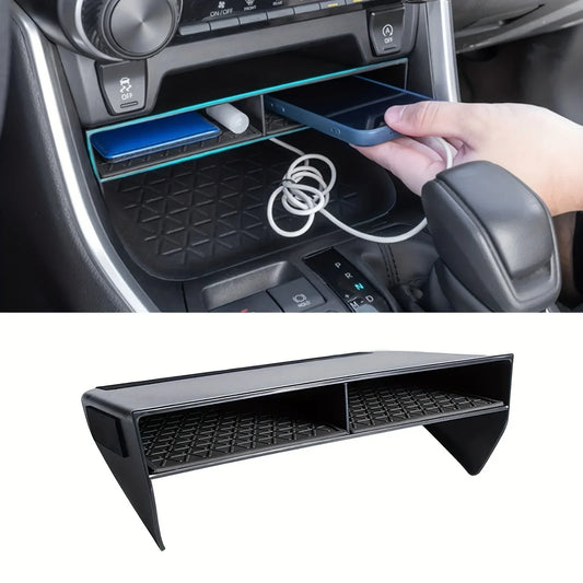 Toyota RAV4 Center Console Organizer - Storage Tray Insert for 2019-2023 Models