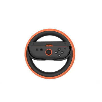 2PCS Racing Steering Wheel for Nintendo Switch Joy-Con Controllers — Hand Grip for Mario Kart 8 Deluxe