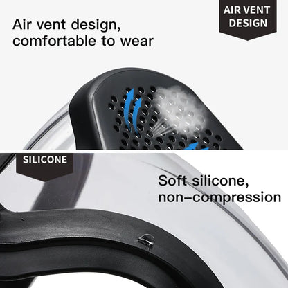 Transparent Facial Shield - Work Protection Mask, Face Protective Screen for Kitchen Accessories and Gadgets